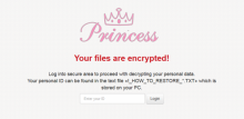 Ransomware-Princess